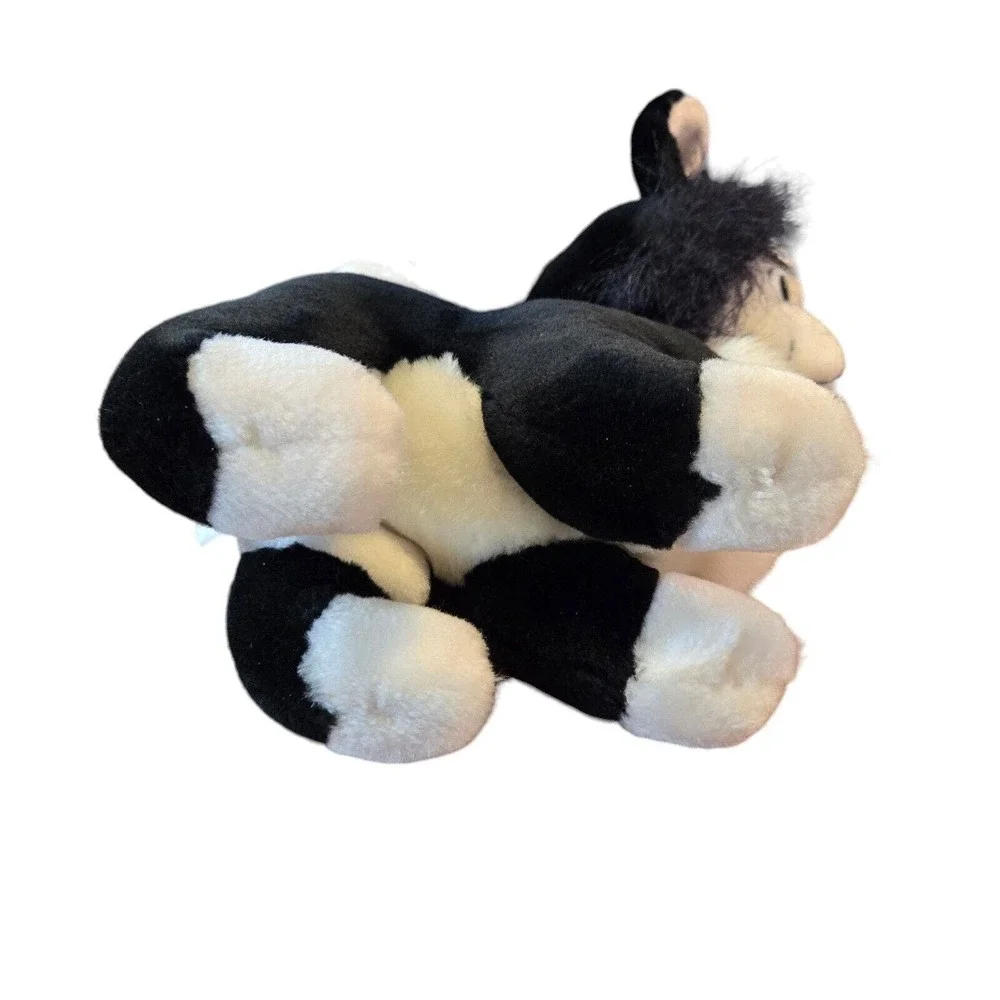 Disneyland Disney‎ Pinnochio Cat Black White Plush Stuffed Animal 8